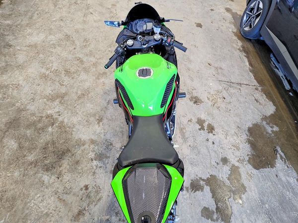 2021 KAWASAKI NINJA 600