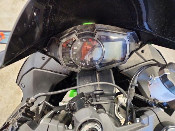 2021 KAWASAKI NINJA 600