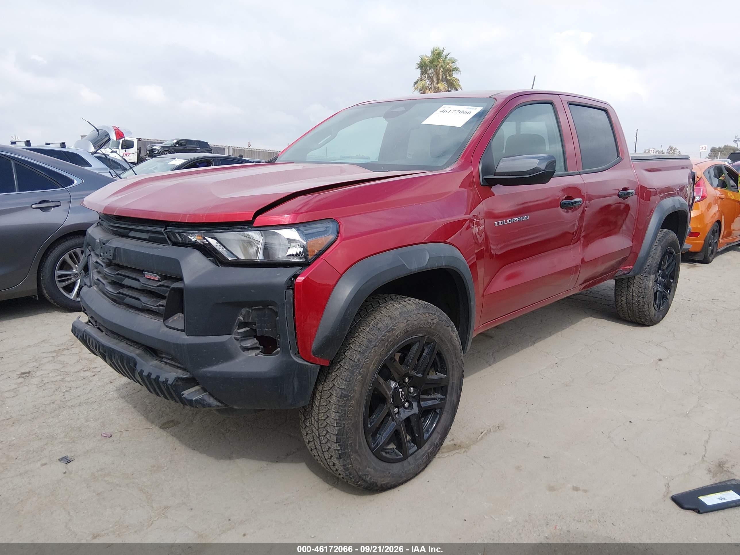 2025 CHEVROLET COLORADO 4WD TRAIL BOSS — I2