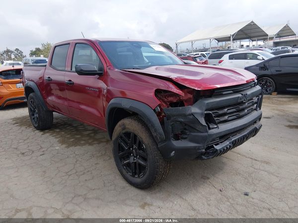 2025 CHEVROLET COLORADO 4WD TRAIL BOSS — I1