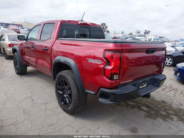 2025 CHEVROLET COLORADO 4WD TRAIL BOSS — I3