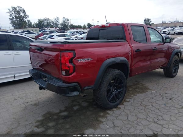 2025 CHEVROLET COLORADO 4WD TRAIL BOSS — I4