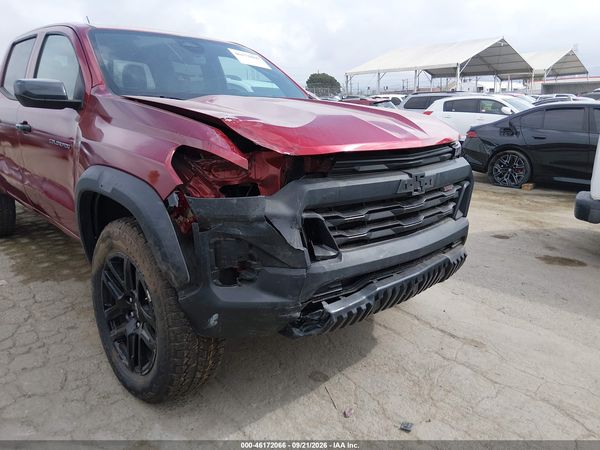 2025 CHEVROLET COLORADO 4WD TRAIL BOSS — I6