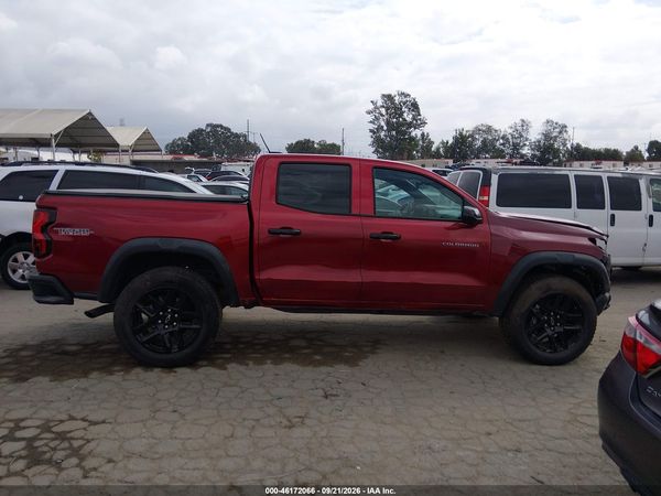 2025 CHEVROLET COLORADO 4WD TRAIL BOSS — I116