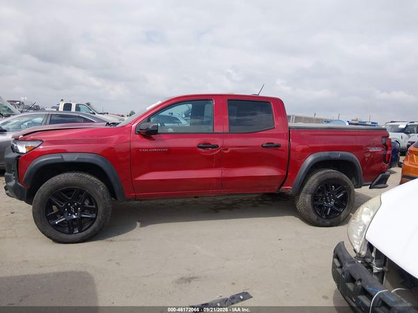 2025 CHEVROLET COLORADO 4WD TRAIL BOSS — I117