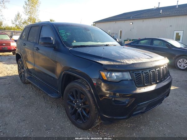 2017 JEEP GRAND CHEROKEE ALTITUDE 4X4 — I1