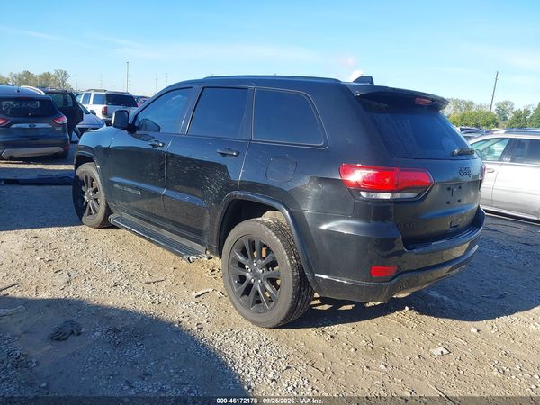2017 JEEP GRAND CHEROKEE ALTITUDE 4X4 — I3