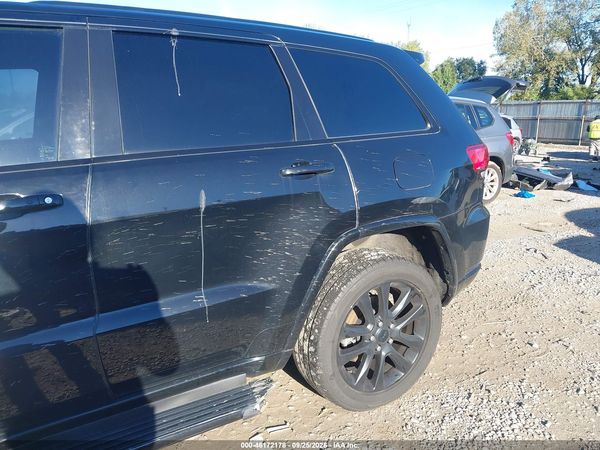 2017 JEEP GRAND CHEROKEE ALTITUDE 4X4 — I6