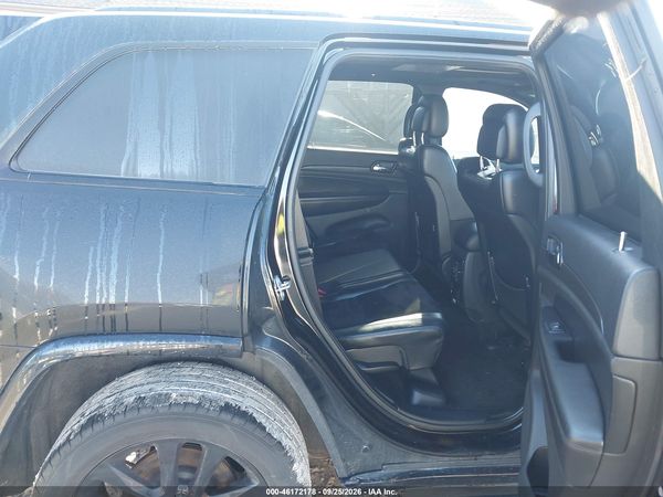2017 JEEP GRAND CHEROKEE ALTITUDE 4X4 — I8