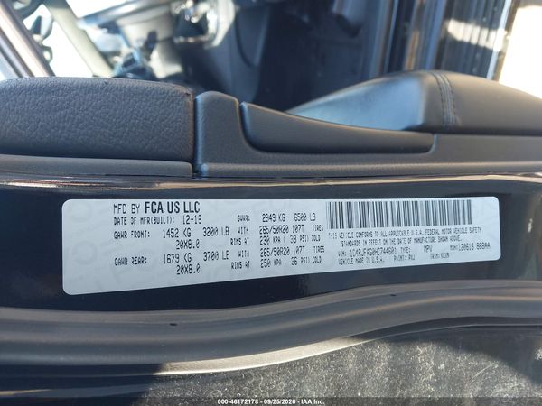 2017 JEEP GRAND CHEROKEE ALTITUDE 4X4 — I9
