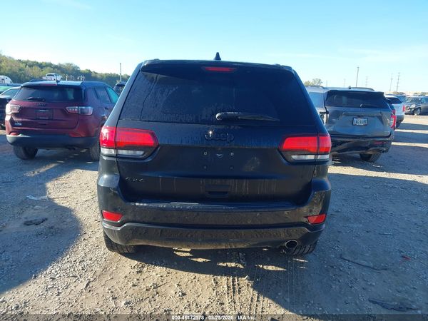 2017 JEEP GRAND CHEROKEE ALTITUDE 4X4 — I119