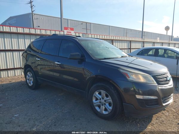 2016 CHEVROLET TRAVERSE LS — I1
