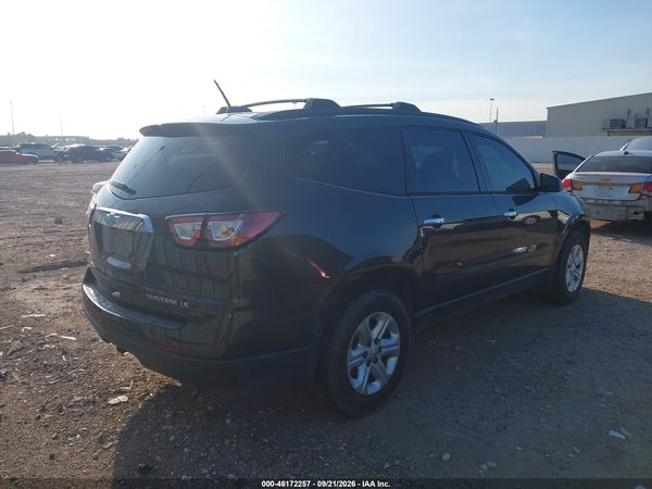 2016 CHEVROLET TRAVERSE LS — I4