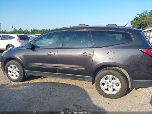 2016 CHEVROLET TRAVERSE LS — I117