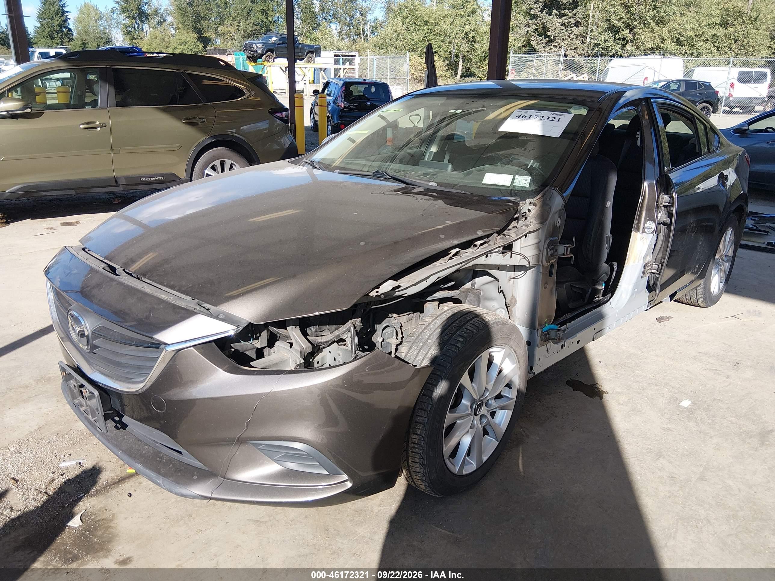 2016 MAZDA MAZDA6 I SPORT — I2
