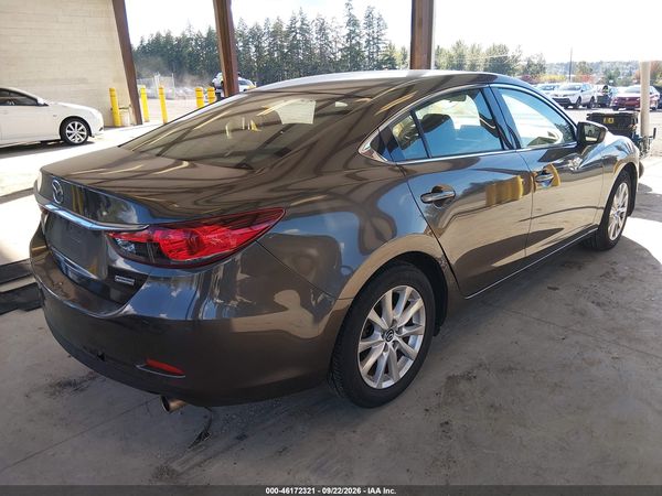 2016 MAZDA MAZDA6 I SPORT — I4