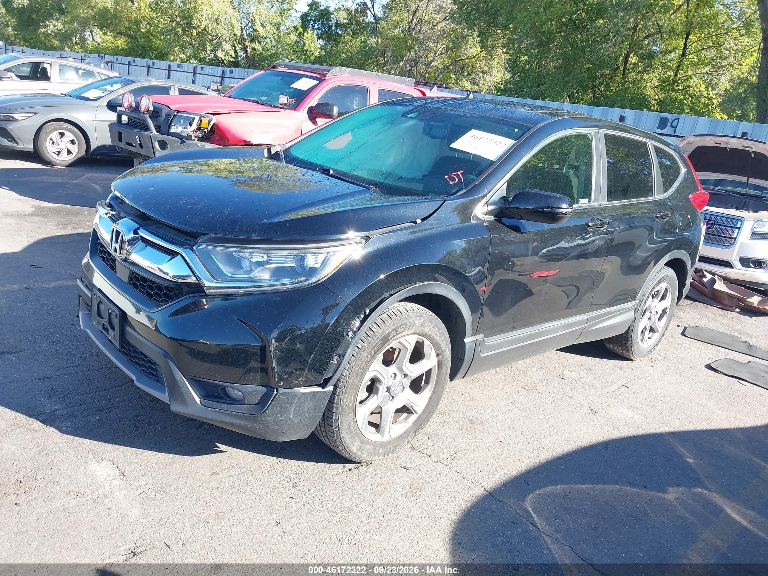 2019 HONDA CR-V EX-L — I2
