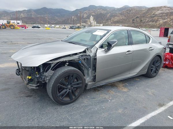 2021 LEXUS IS 300 — I2