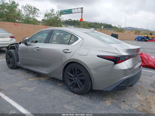 2021 LEXUS IS 300 300 Comfort — I3