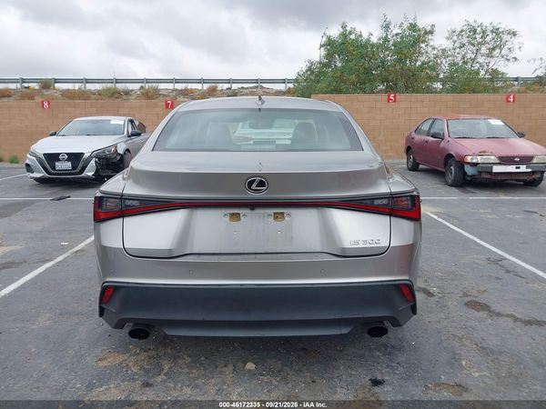 2021 LEXUS IS 300 300 Comfort — I119