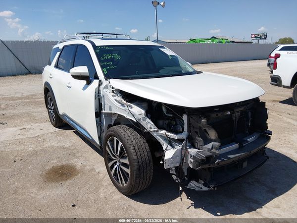 2024 NISSAN PATHFINDER PLATINUM FWD — I1