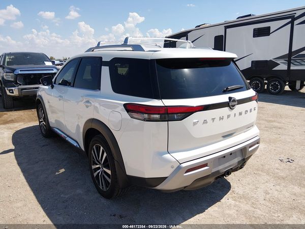 2024 NISSAN PATHFINDER PLATINUM FWD — I3