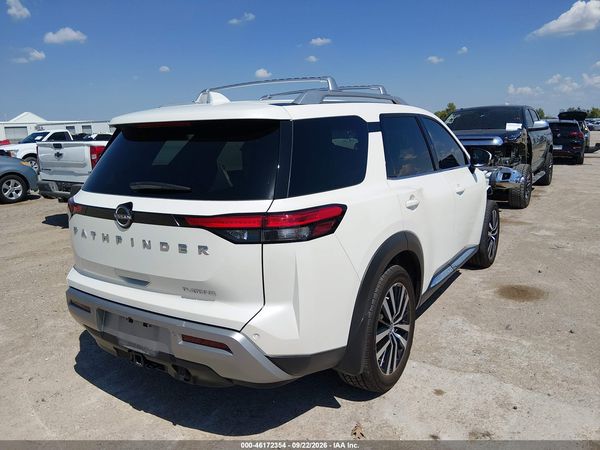2024 NISSAN PATHFINDER PLATINUM FWD — I4