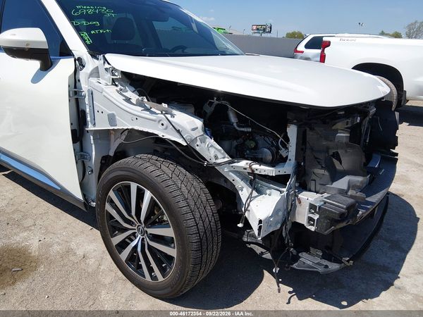 2024 NISSAN PATHFINDER PLATINUM FWD — I6