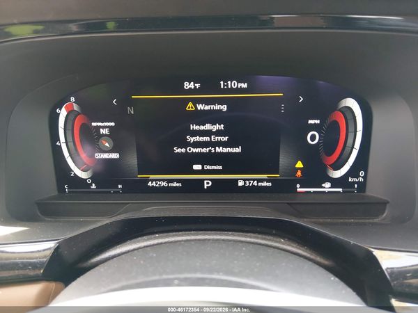 2024 NISSAN PATHFINDER PLATINUM FWD — I7