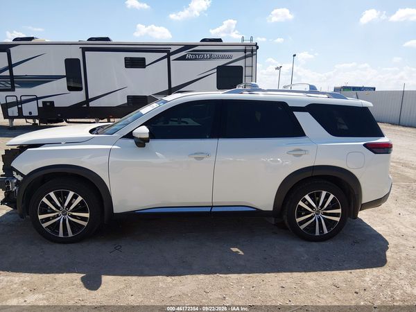 2024 NISSAN PATHFINDER PLATINUM FWD — I117