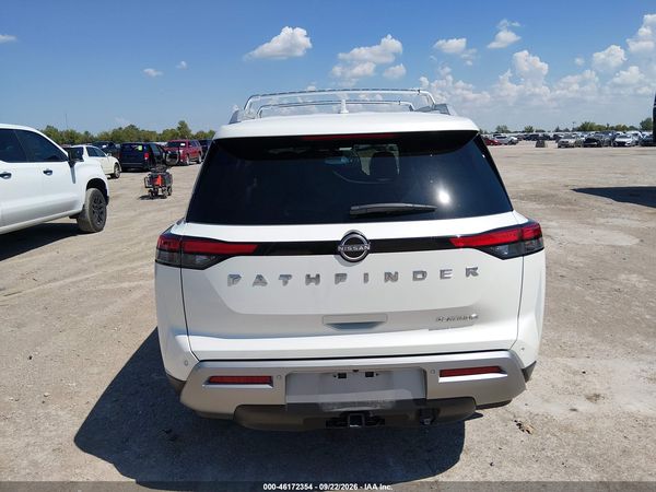 2024 NISSAN PATHFINDER PLATINUM FWD — I119