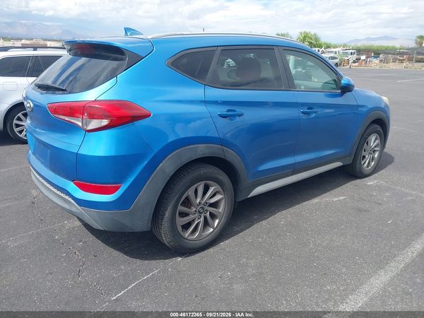 2018 HYUNDAI TUCSON SEL — I4