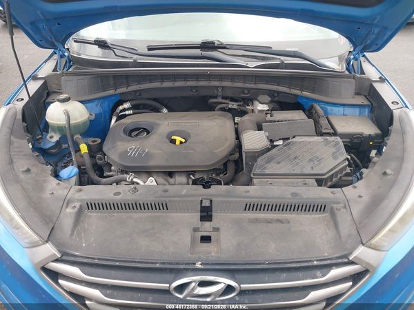 2018 HYUNDAI TUCSON SEL — I10