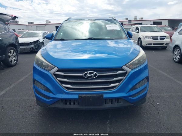 2018 HYUNDAI TUCSON SEL — I115
