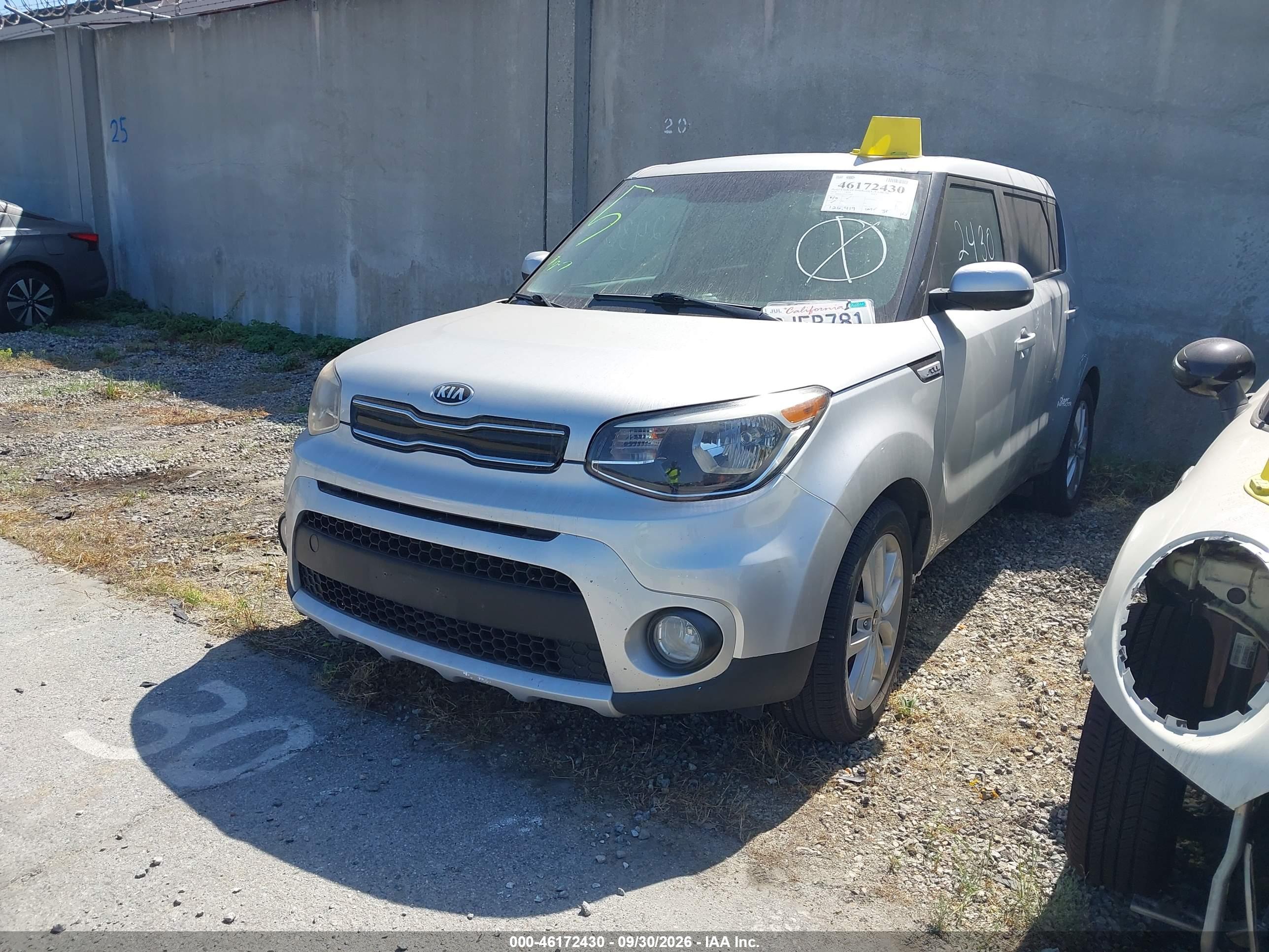 2018 KIA SOUL + — I2