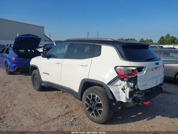 2020 JEEP COMPASS TRAILHAWK 4X4 — I3