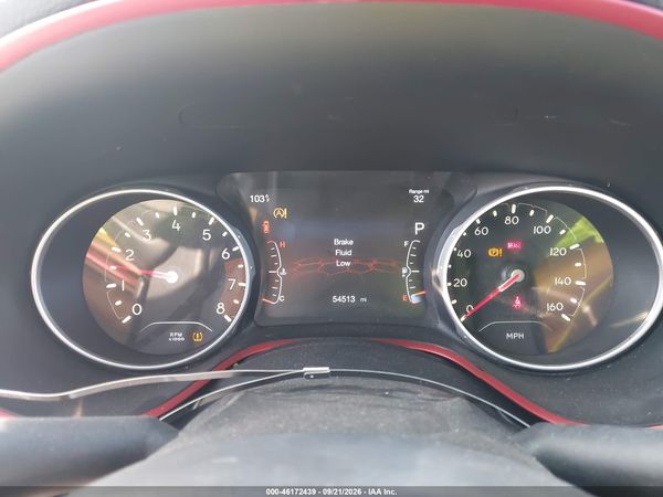 2020 JEEP COMPASS TRAILHAWK 4X4 — I7