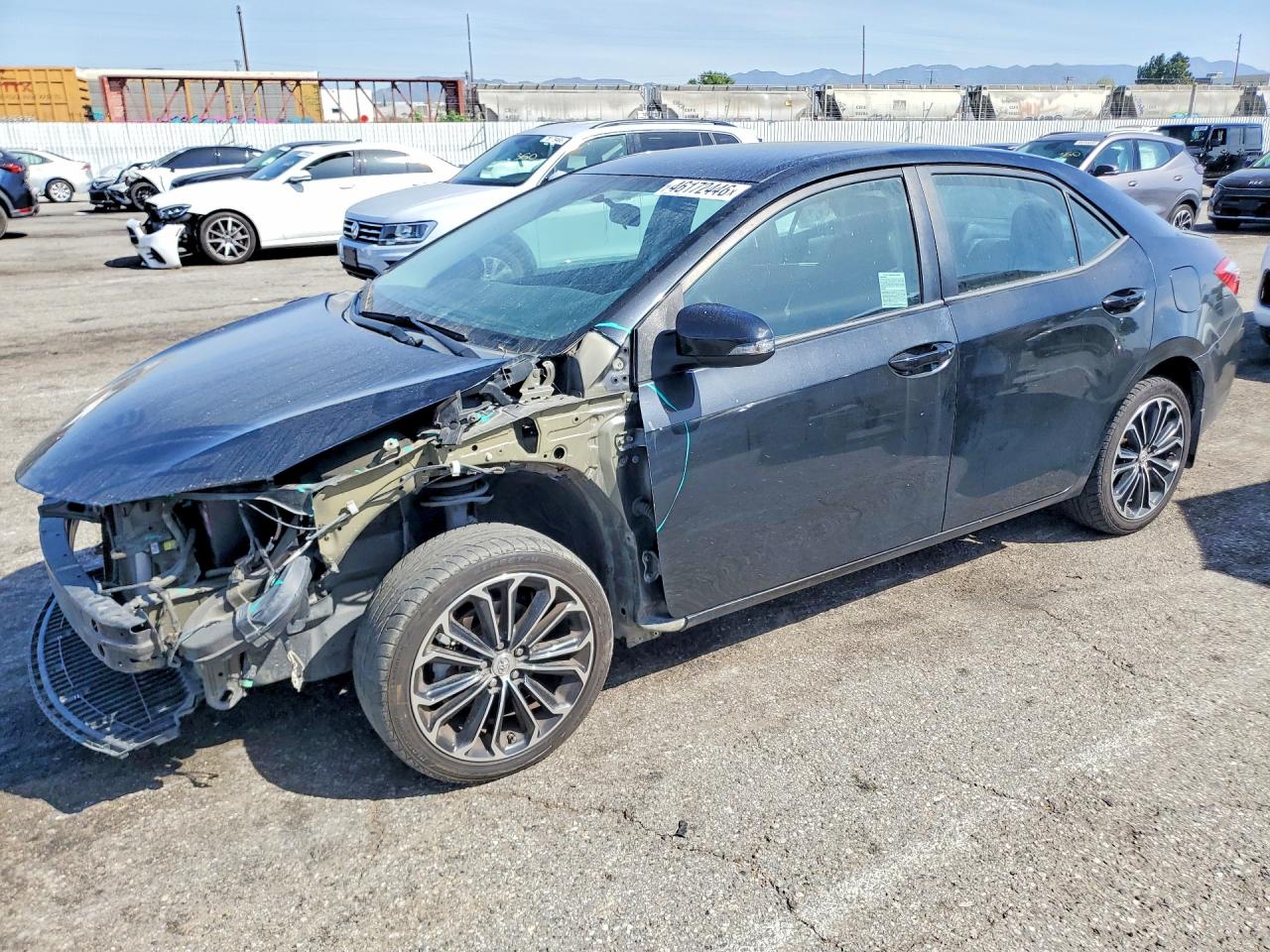 2016 TOYOTA COROLLA