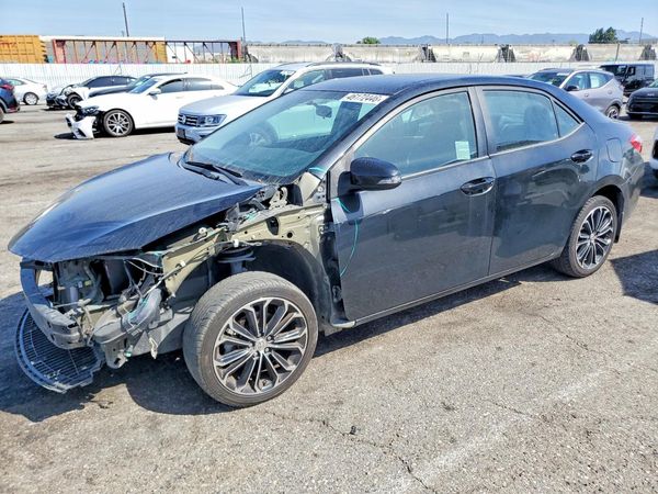 2016 TOYOTA COROLLA
