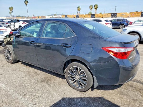 2016 TOYOTA COROLLA