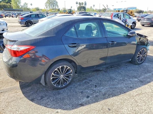 2016 TOYOTA COROLLA