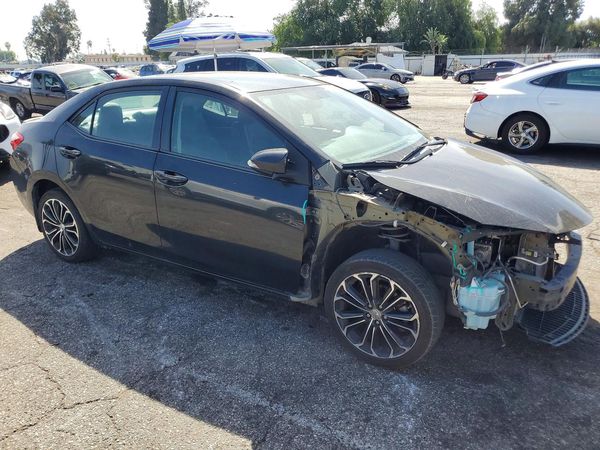 2016 TOYOTA COROLLA