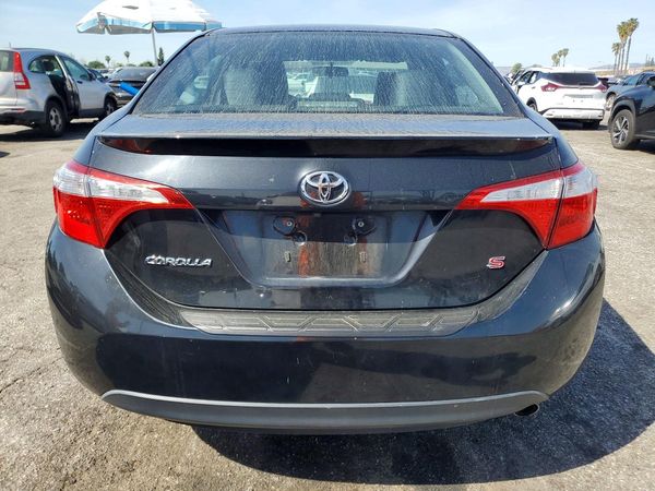2016 TOYOTA COROLLA