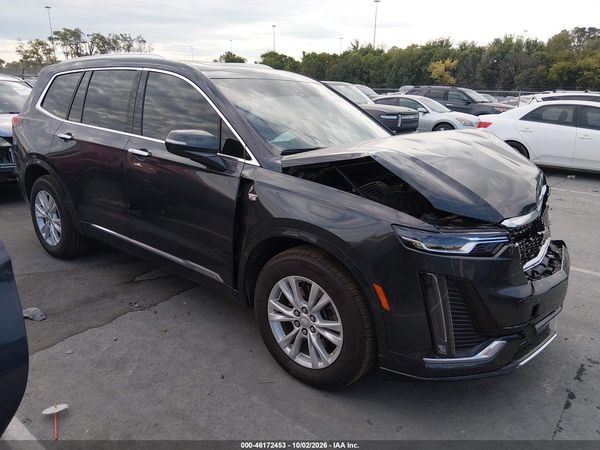 2022 CADILLAC XT6 LUXURY — I1