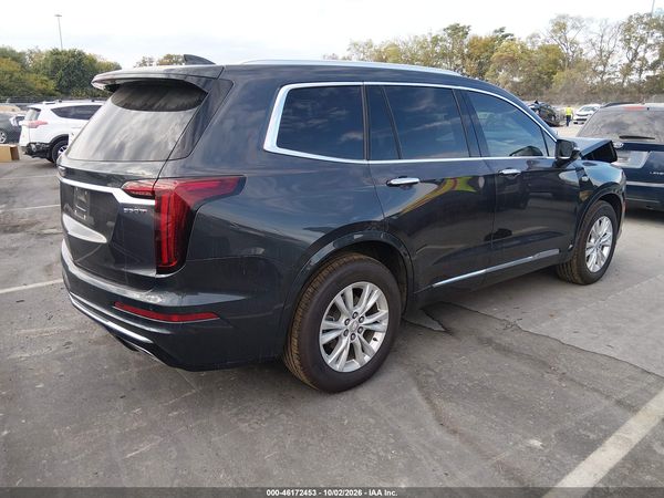 2022 CADILLAC XT6 LUXURY — I4
