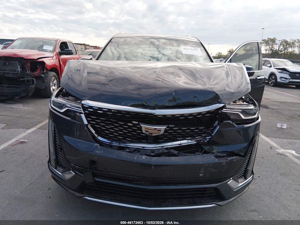 2022 CADILLAC XT6 LUXURY — I6