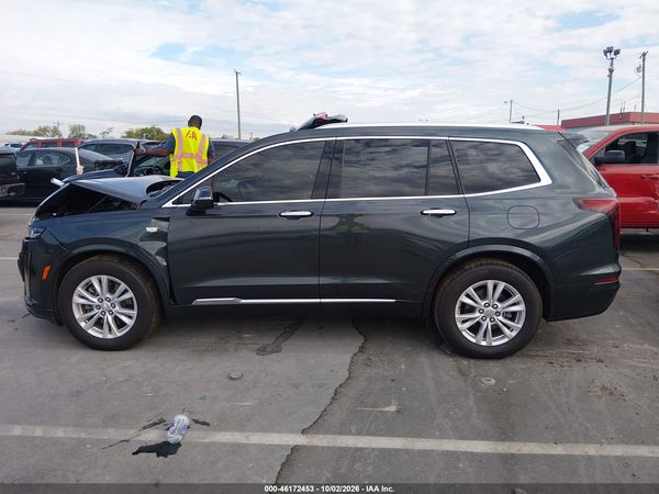 2022 CADILLAC XT6 LUXURY — I117