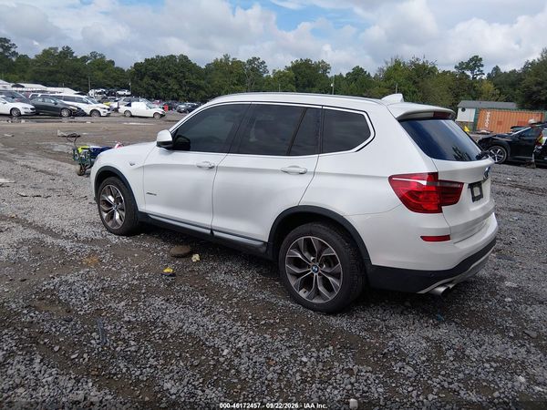 2015 BMW X3 XDRIVE28I — I3