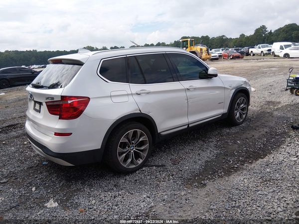 2015 BMW X3 XDRIVE28I — I4