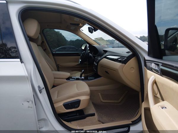 2015 BMW X3 XDRIVE28I — I5